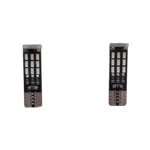 لامپ چراغ کوچک جلو خودرو سام اسپرت مدل smdw24 بسته دو عددی